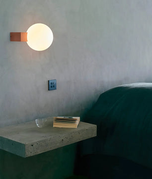 Circle Cube Wall Lamp