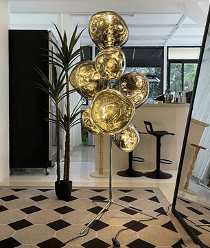 Lava Cone Floor Lamp