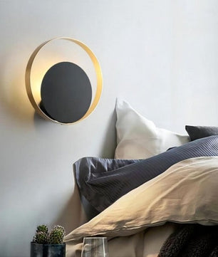 Circle Wall Lamp