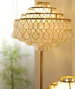 Vivant Shell Floor Lamp