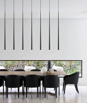 Slender Cone Chandelier