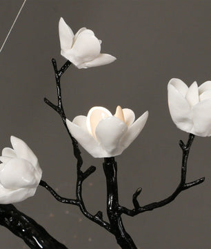 Ceramic Flower Chandelier