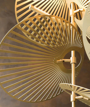Fan Chandelier