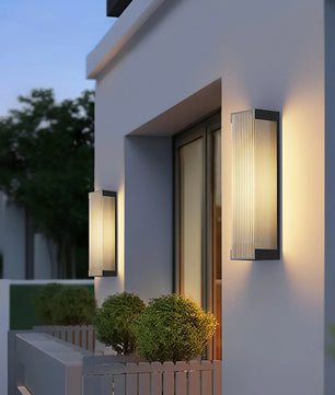 Rectangular Outdoor Wall Light
