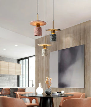 Terrazzo Drop Pendant Lamp