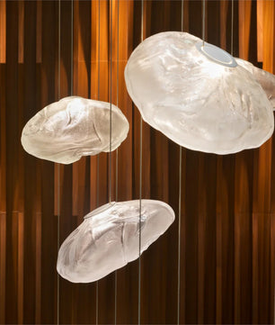 73 Random Glass Pendant Light