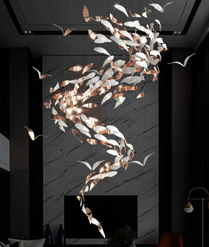 Bennett Wings Chandelier