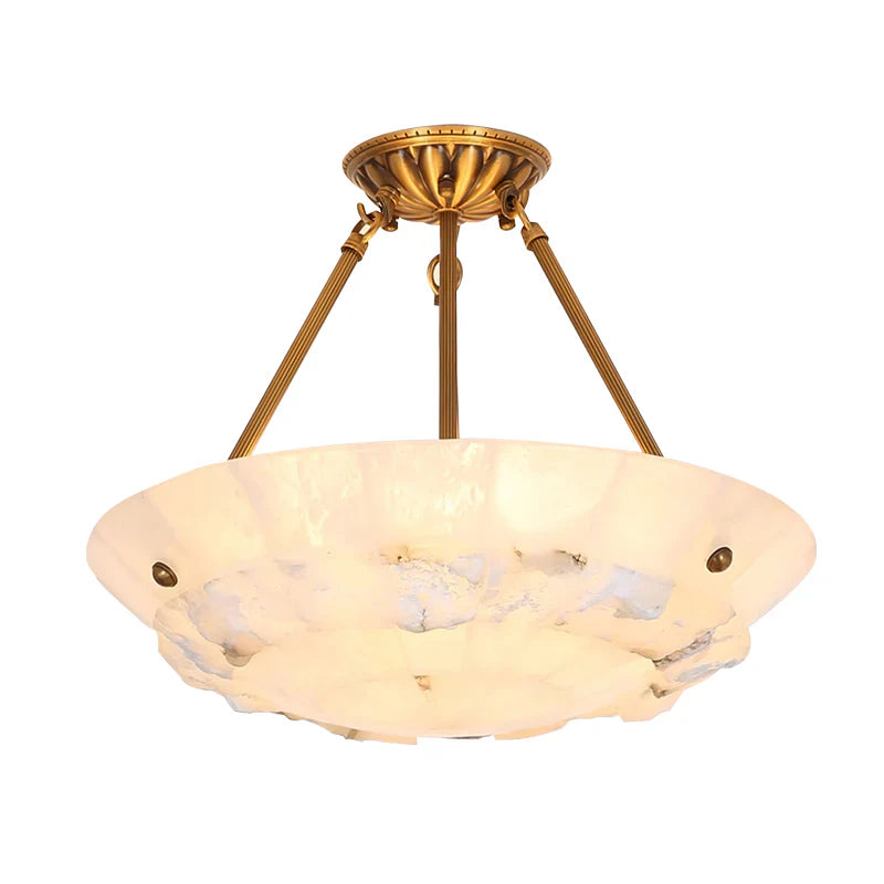 Bowl Alabaster Pendant Lamp