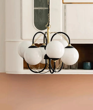 Atomic Orbit Chandelier