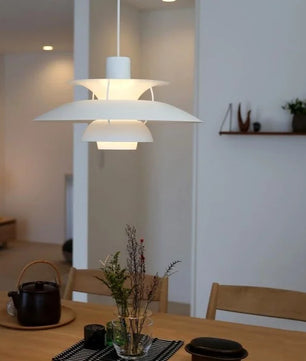 Danish Multi-layer Metal Pendant Light S107