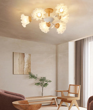 Canister Flower Ceiling Lamp