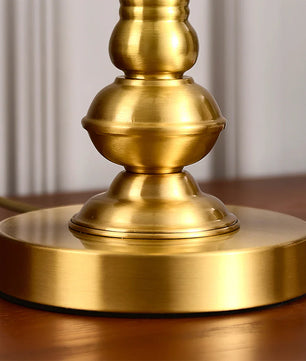 Tomyeus Brass Table Lamp