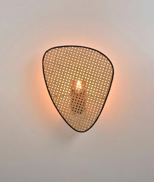 Screen Cannage Wall Lamp