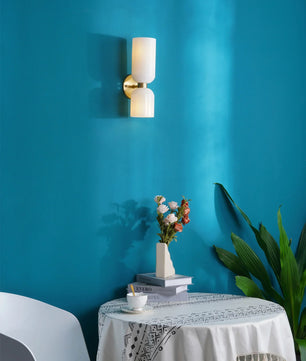 Art Blown Glass Wall Lamp