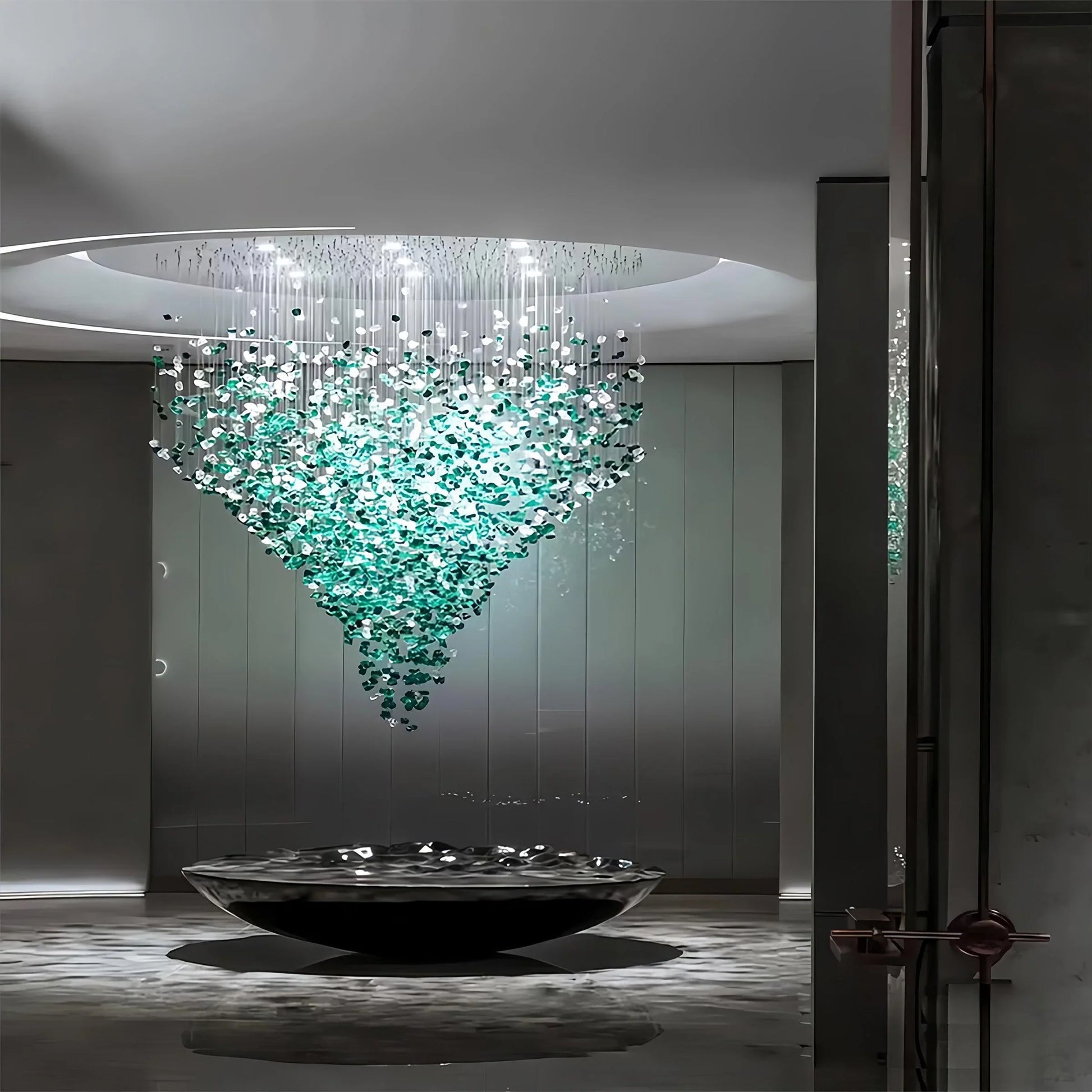Crystal Stone Chandeliers