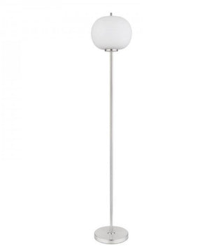 Living Room Blacky Glass Floor Light