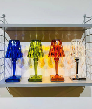 Sparkle Glam Built-in Battery Table Lamp