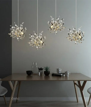 Argent Pendant Light