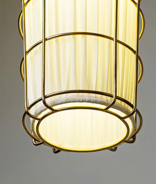 Caged Chandelier