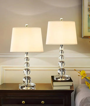 Crystal Ball Table Lamp