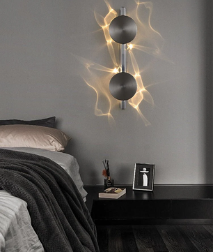 The Ligurian Sinuous Dual Sconce