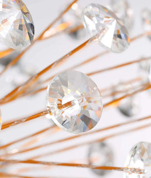 Crystal Dandelion Chandelier