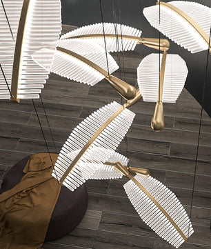 Leaf LED Chandelier