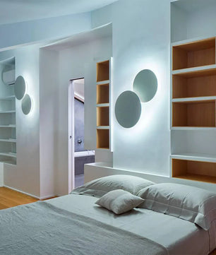 Art Fluorescent Wall Lamp