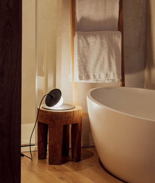 Record Table Lamp