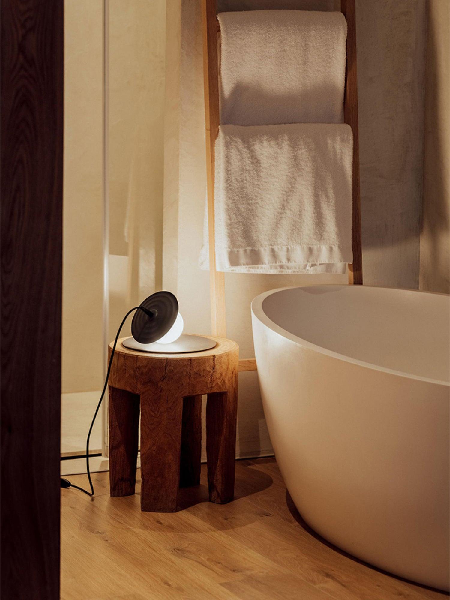 Record Table Lamp