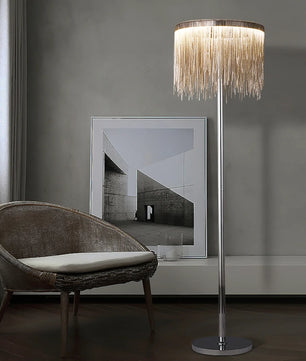 Cadena Tassel Floor Lamp