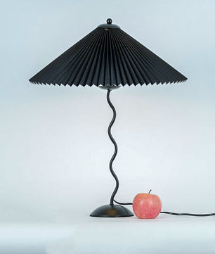 Pleated Table Lamp