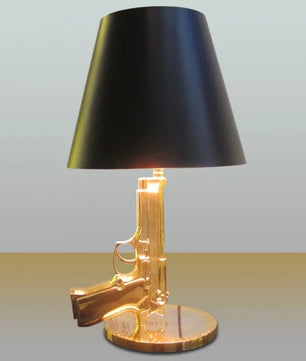 Guns - Table Gun Lamp