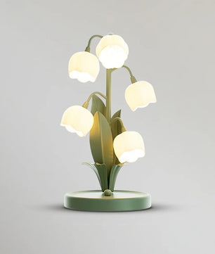 Bell Orchid Table Lamp