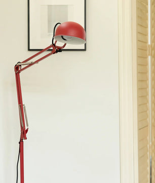 Kaiser Red Floor Lamp