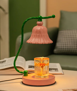 Pink Candle Table Lamp