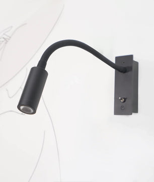 إضاءة حائط LED لغرفة النوم بتصميم آرت ديكو