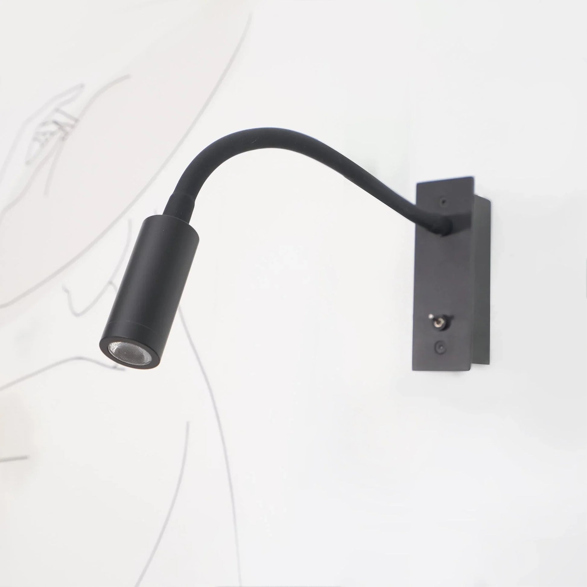 إضاءة حائط LED لغرفة النوم بتصميم آرت ديكو