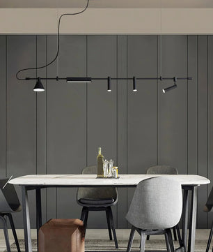 مصباح LED معلق أفقي خطي