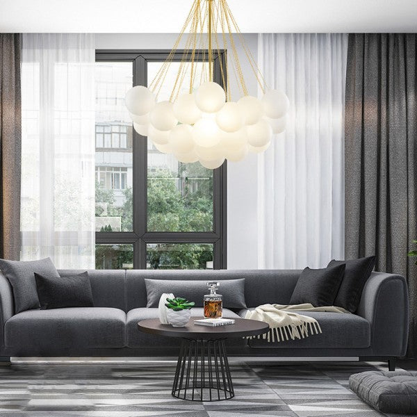 Cloud Chandelier