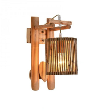 Art Bamboo Wall Lamp