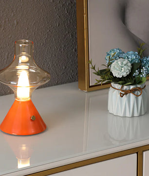 Theater Built-in Battery Table Lamp