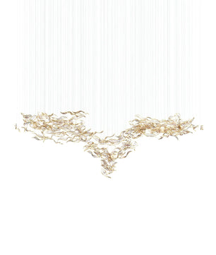 Fluttering Leaves Chandelier