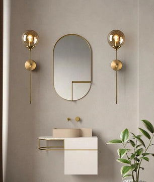 مصباح حائط زجاجي من Nordic Magic Beans S37