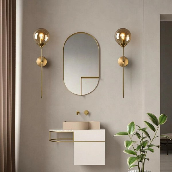مصباح حائط زجاجي من Nordic Magic Beans S37