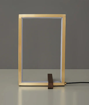 Mire Wood Table Lamp