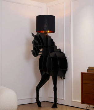 Tete Horse Floor Lamp