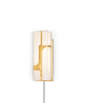 Ariel Plug In Wall Lamp