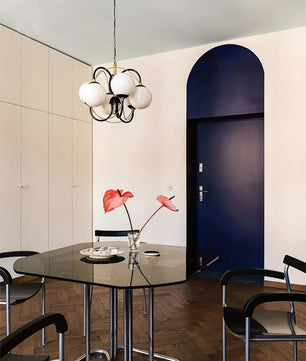 Atomic Orbit Chandelier