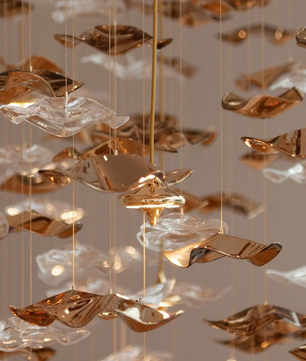 Tidal Stair Chandelier